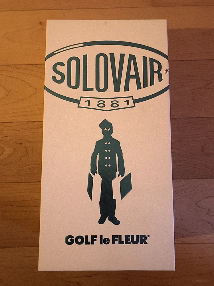 GOLF le FLEUR x SOLOVAIR Tassel Loafer 42 (unisex)