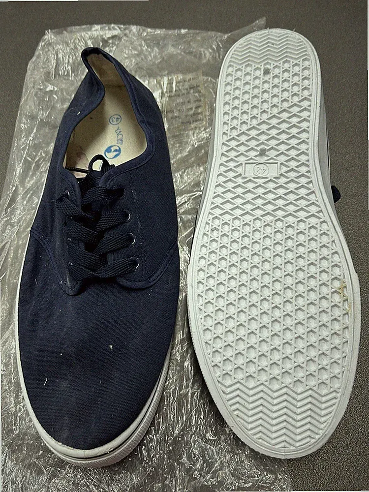Gr. 39 DECK Canvas Schuhe Schnürschuhe Boot Freizeit Yacht Pumps navy