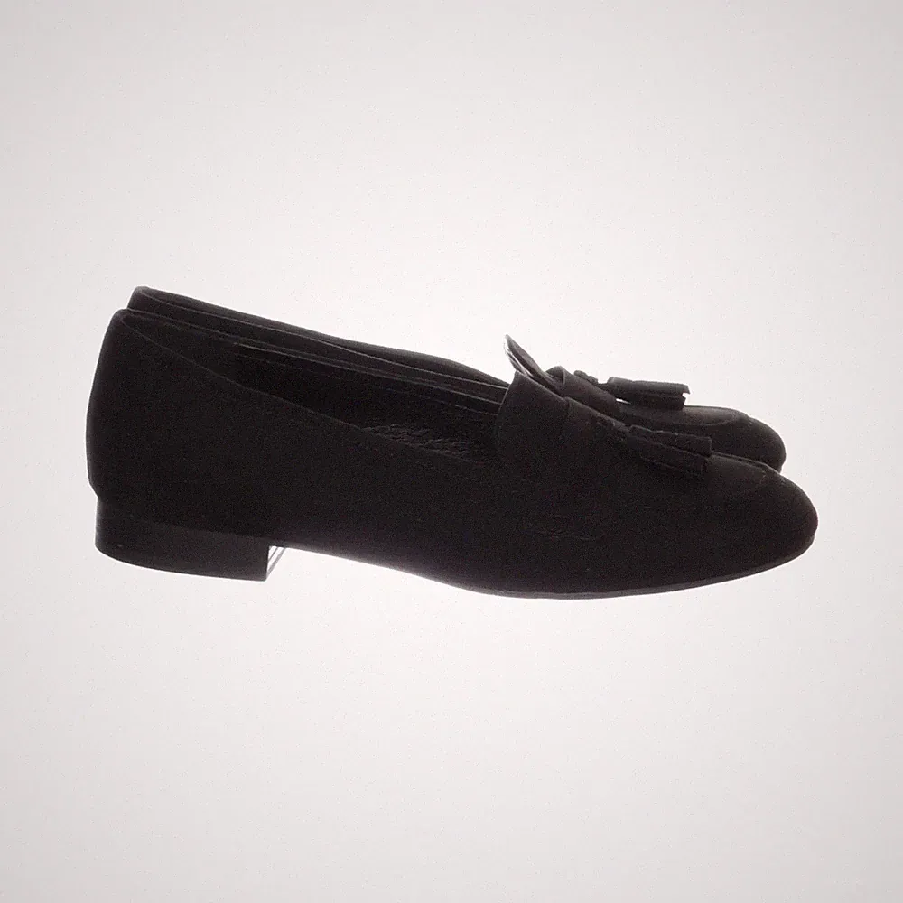 Graceland, Loafers, Größe: 42, Wildlederimitat, Schwarz, Damen #LT3
