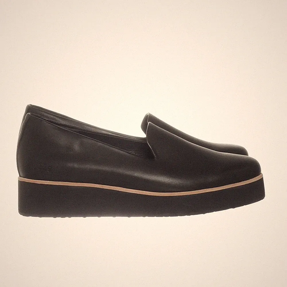 Gram, Loafers, Größe: 39 1/2, Schwarz, Herren #MY8