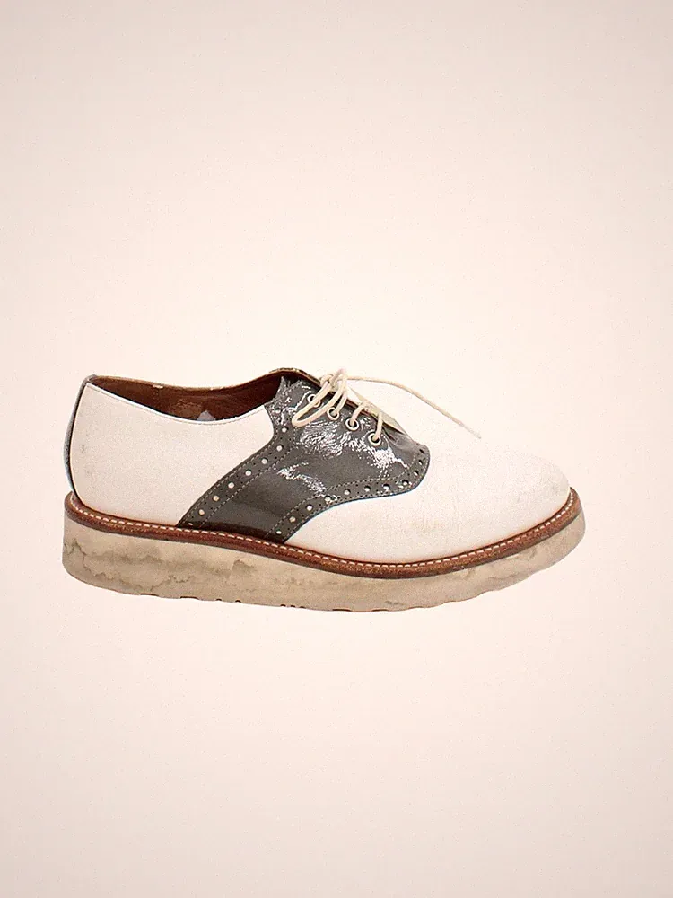 Grenson flache Damenschuhe UK 5 Multi 100 % andere Halbschuhe