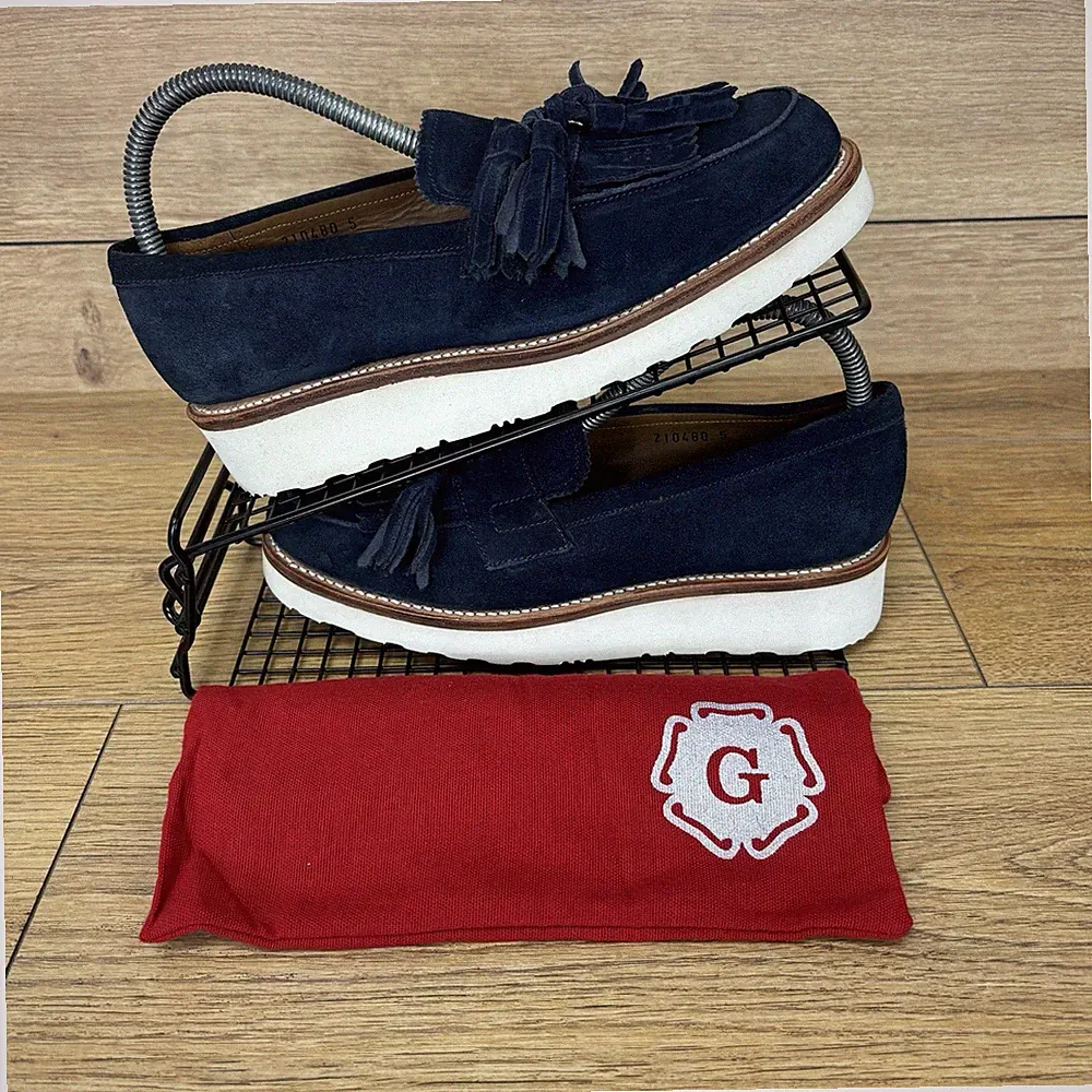 Bootfahren Wildleder-Loafer