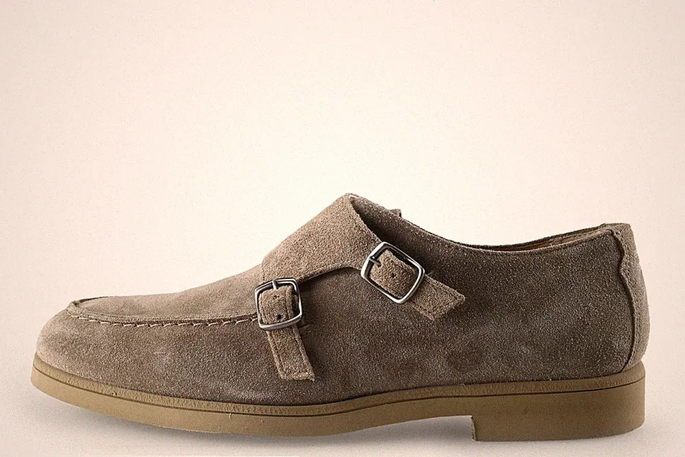 Greve Herren Loafers in größe EU 40½ Beige