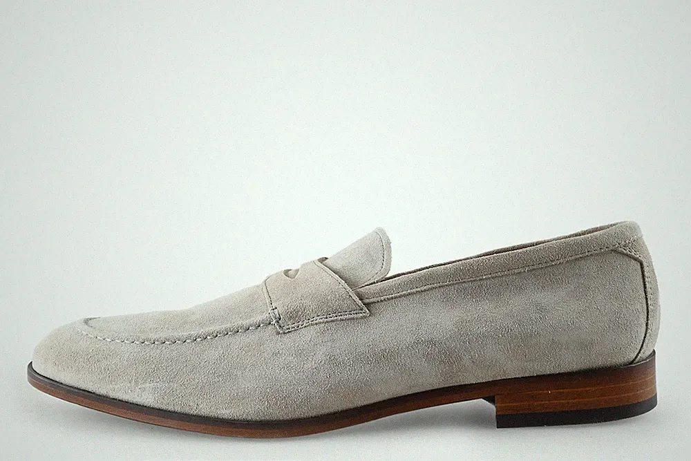 Greve Herren Loafers in größe EU 44½ Beige