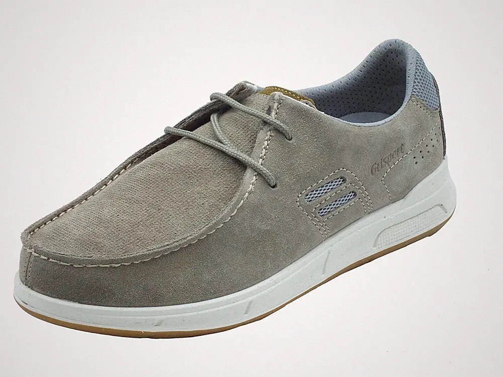 Grisport Herren Halbschuh aus Wildleder + Memory, Active Line - M15T (Aspa
