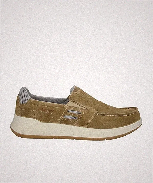 Grisport Herren Halbschuh mit Gummizug, Active Line + Memory - M32T (Olme)