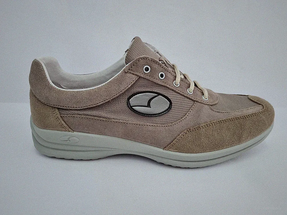 Grisport Herren Halbschuh mit Schnürung, City Line Casual Light Step - V355 (Grizzled