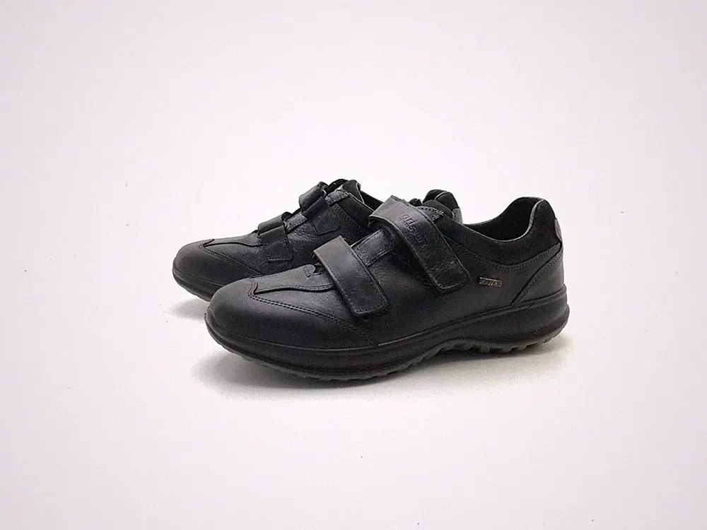 Grisport Herren Halbschuh Slipper Loafers Comfort Schwarz Gr. 42 (UK 8)