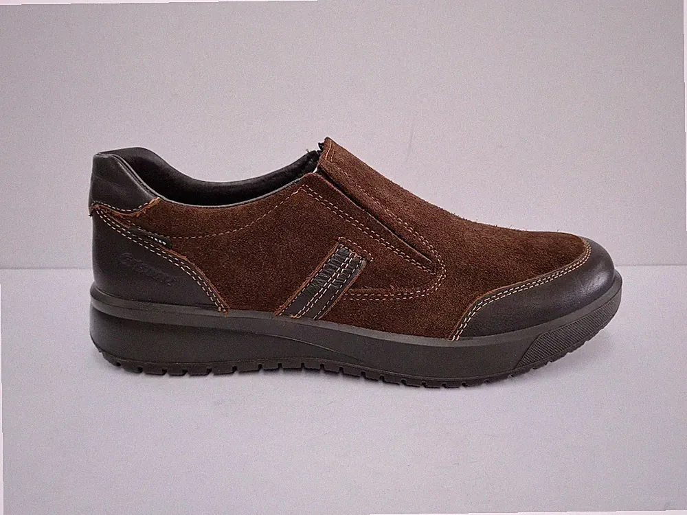 Grisport Herren Vesuv Halbschuh aus Wildleder, Gritex - Farbe: Kopf von