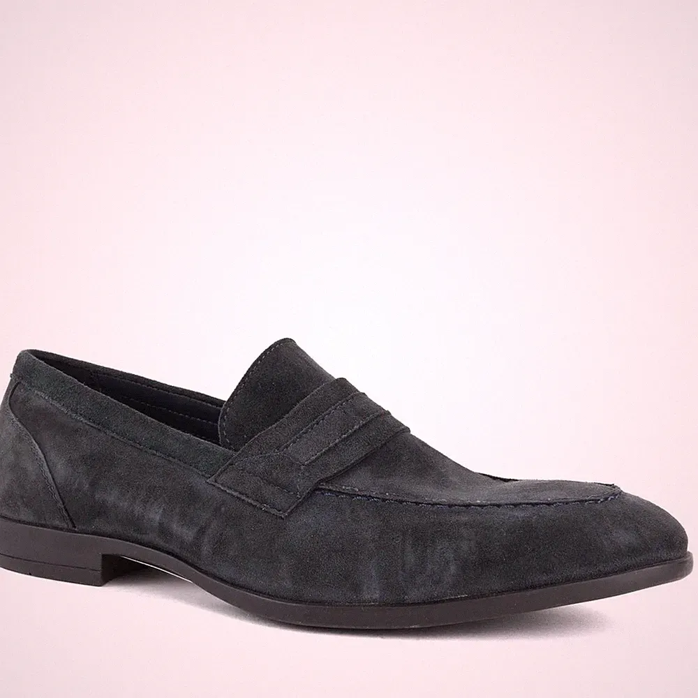 Grüner Schuhe Munich Herren Blaue Wildleder Loafer Freizeit GRU6021-25113