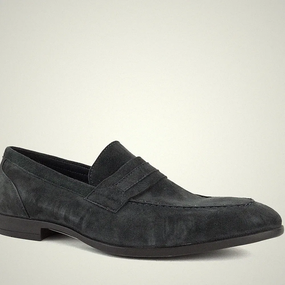 Grüner Schuhe Munich Herren Blaue Wildleder Loafer Freizeit GRU6021-25113
