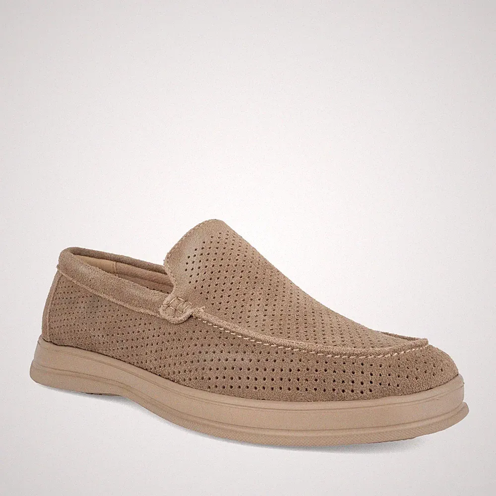 Keilabsatz Halbschuh