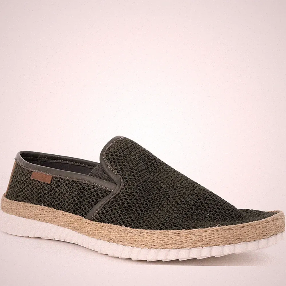 Grüner Schuhe Munich Herren Grüne Keilabsatz Loafer Freizeit GRU3930-25134