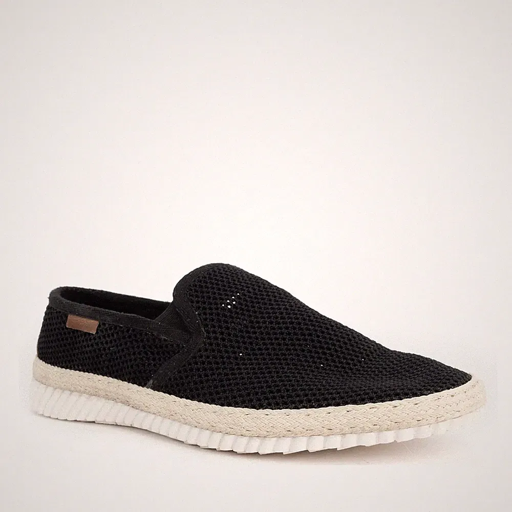 Grüner Schuhe Munich Herren Schwarze Keilabsatz Loafer Freizeit GRU3930-25133