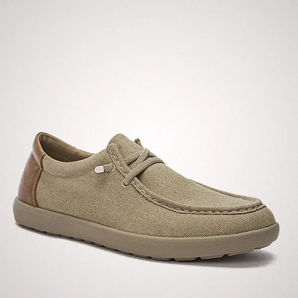 Grunberg Herren Beige Loafer Freizeit 167218-14-04