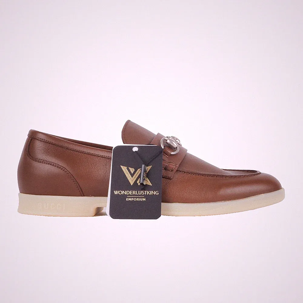 GUCCI 782672 Horsebit Loafer Leder Luxus Designer Schuhe NEU Gr.44 OP: 795 €