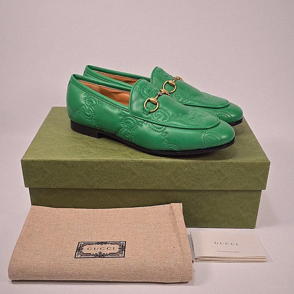 Gucci GG Jordan Loafer 235 141533626 [U]