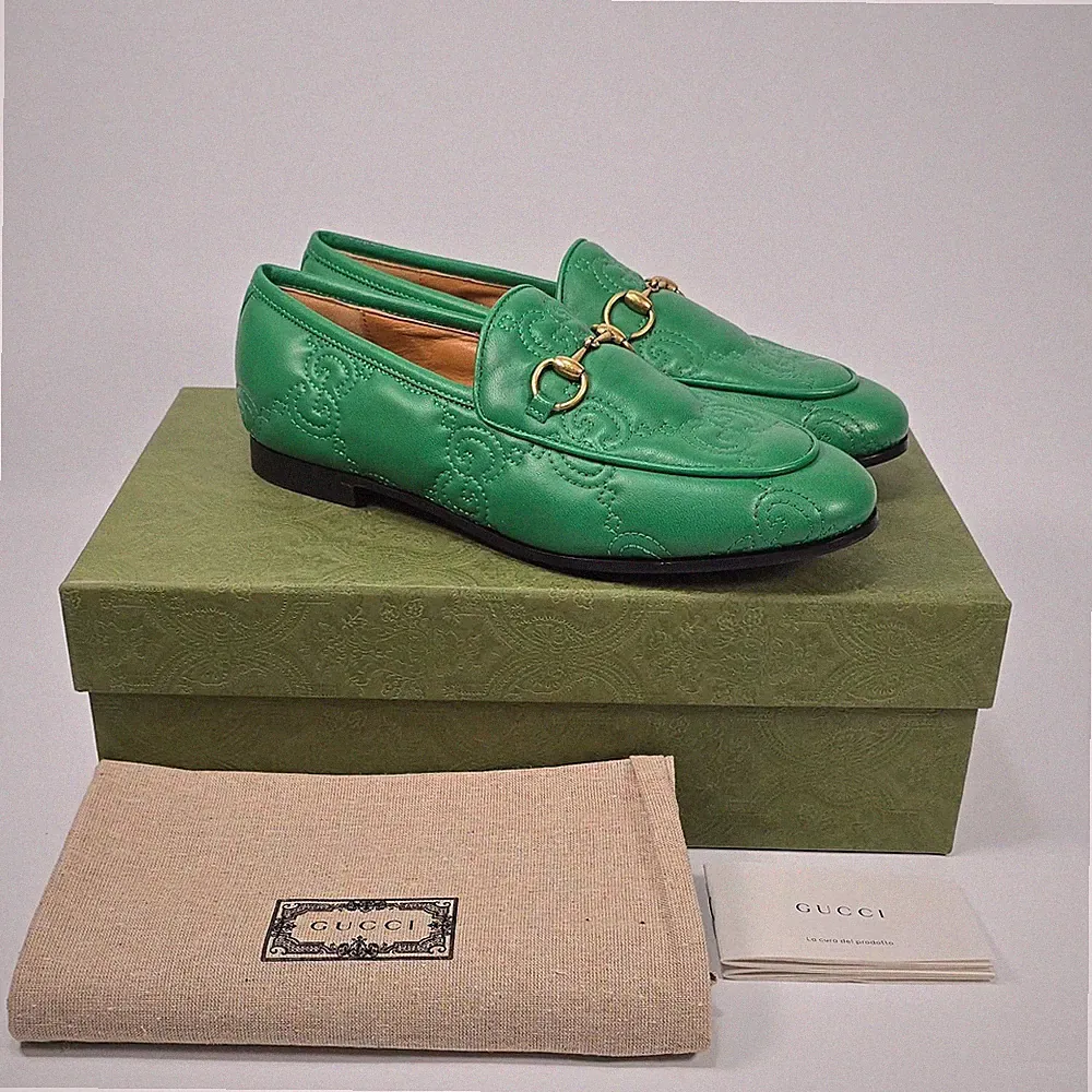 Gucci GG Jordan Slipper (235) 141533626 [U]