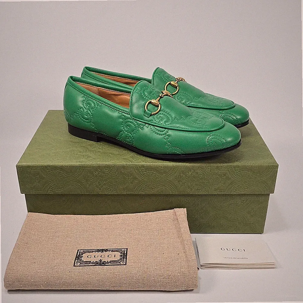 Gucci GG Jordan Slipper (235) 141533626 [U]
