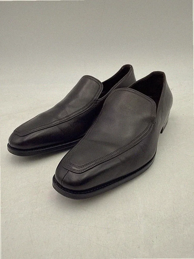 Gucci Halbschuh Leder Braun 39