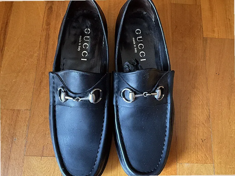 Gucci Halbschuhe Gr.42 Neuwertig