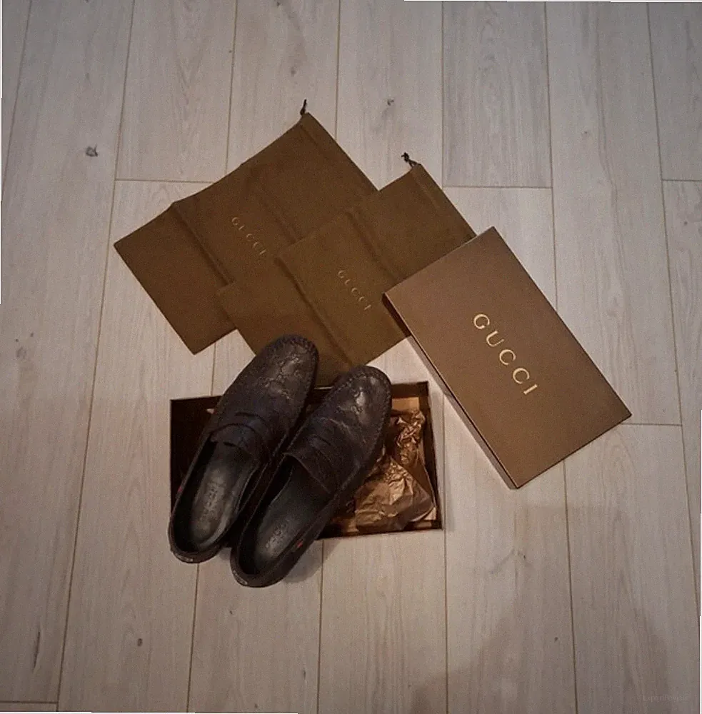 gucci halbschuhe herren