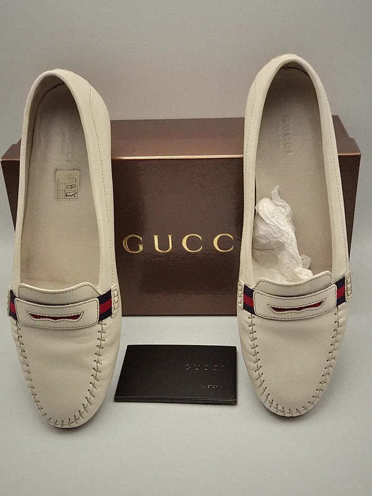 Gucci Halbschuhe Leder