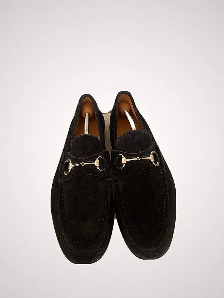 Gucci Halbschuhe Loafer IT 11 Gr. 45