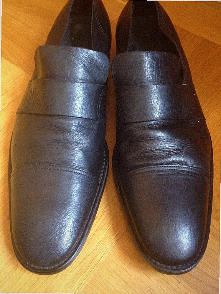 GUCCI HALBSCHUHE LOAFERS MOKASSIN SCHWARZ US 11 EUR 44.5 UK 10