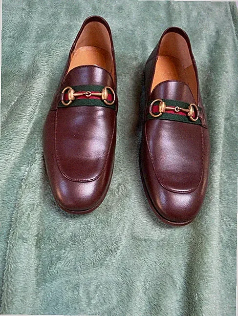 GUCCI HALBSCHUHE UNGETRAGEN