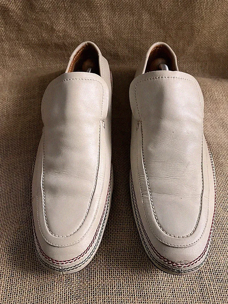 loafer herren weiß