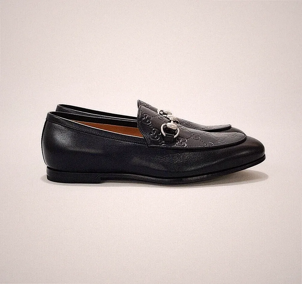 Gucci Horsebit Leder Loafer 798997 152089002
