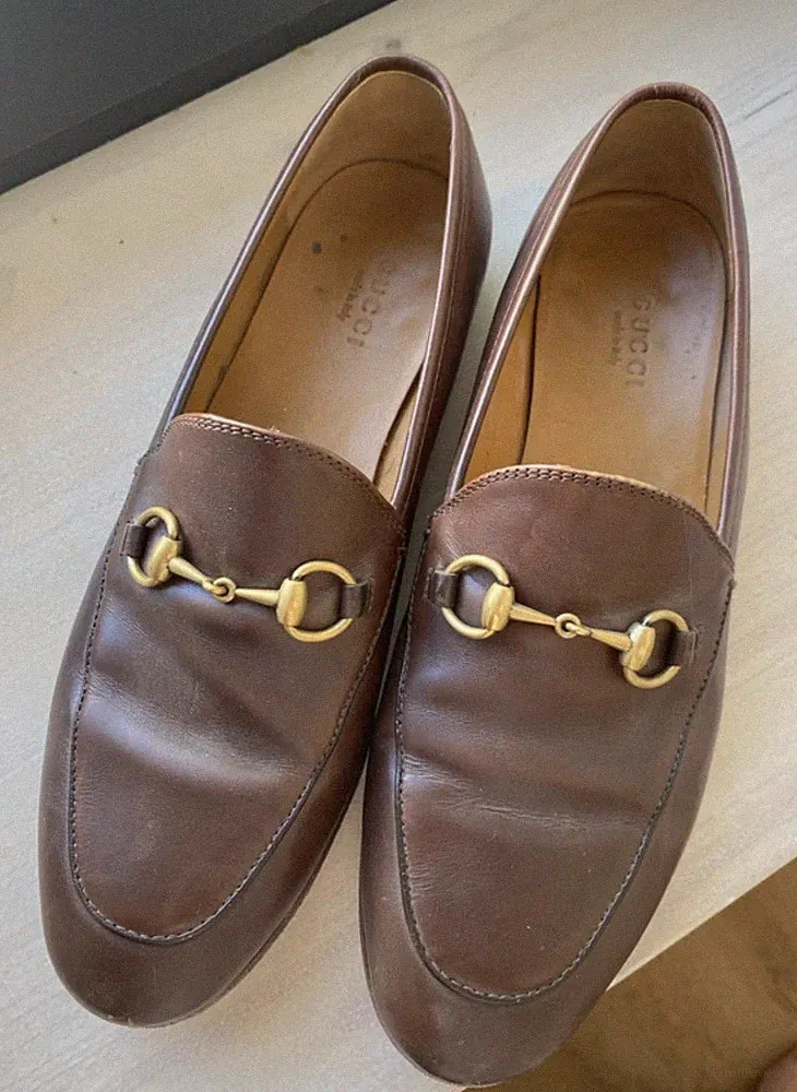 Gucci Horsebit Loafer 37,5 Braun