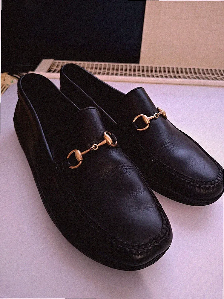 loafer herren schwarz