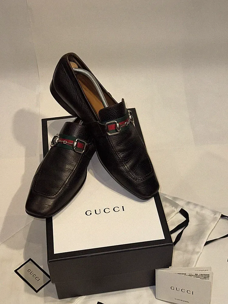 Gucci Horsebit Loafer - Vintage Herren-Slipper