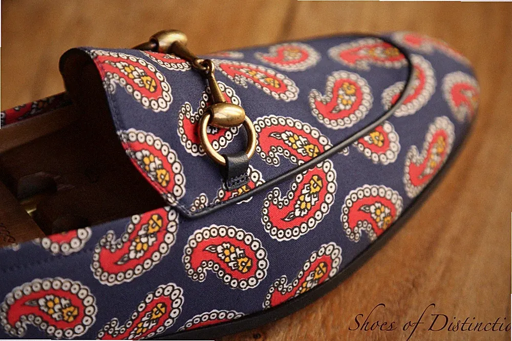 Paisley Loafers Herren