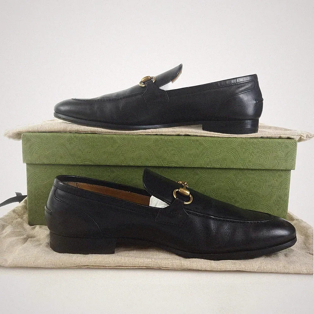 Gucci Jordan Leder Loafer 406994 10632 140702707