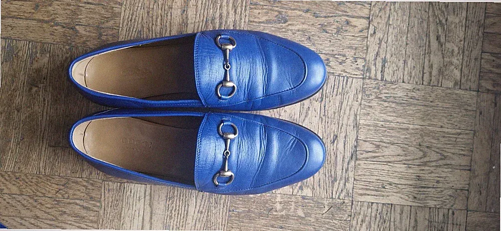 Gucci Loafer jordaan Gr 36.5 IT