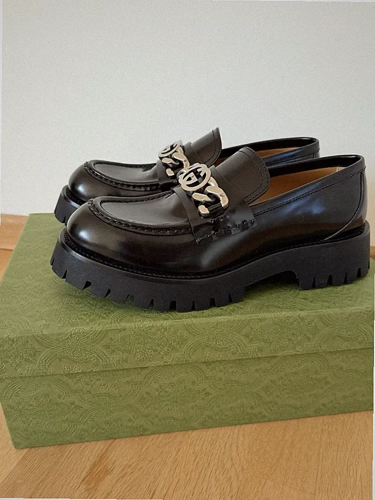 gucci loafer Schuhe Gr.41.5