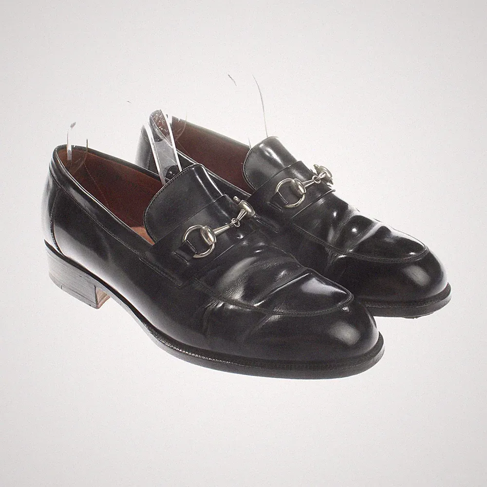 Gucci Loafers 42,5 EUR Schwarz Sehr gut