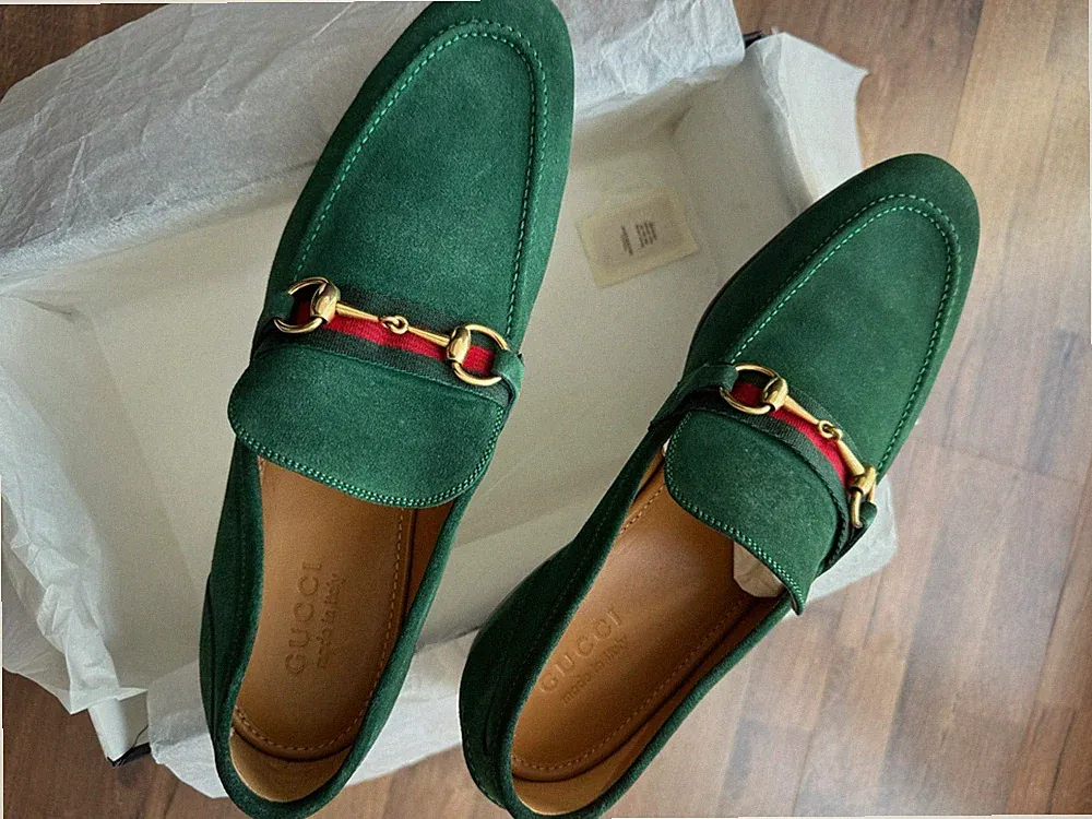 Gucci Loafers Herren Schuhe