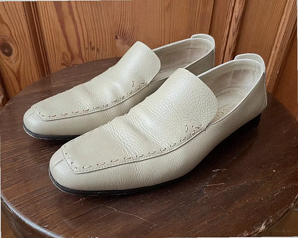 Gucci Mokassin Loafer Archived Vintage as NEW 39