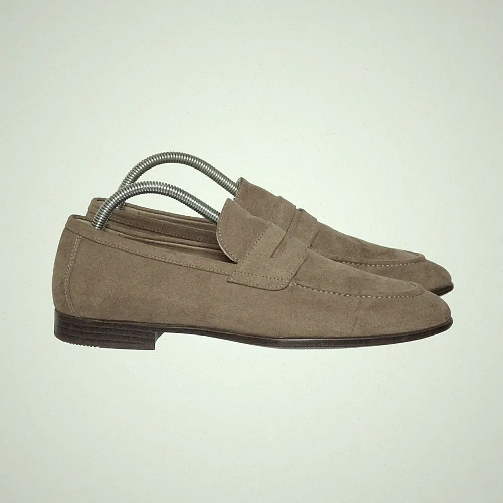 H&M, Loafers, Größe: 40, Beige, Herren #gLN