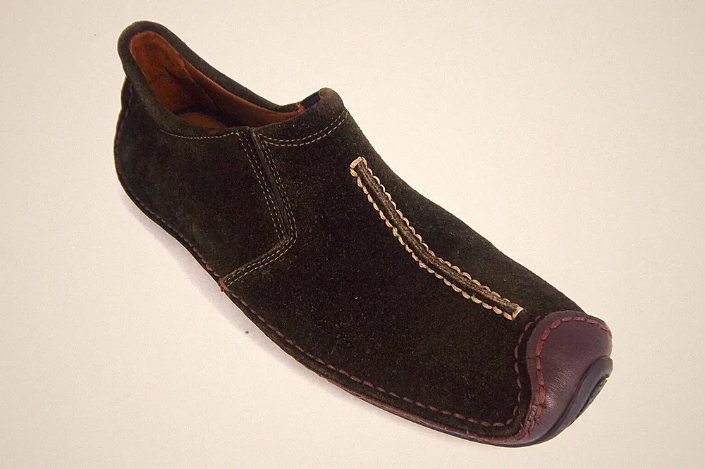 H.S.Trask & Co Herren Slipper Wildleder Schuhe UK 8,5 EU 42,5 LN08 HH 03