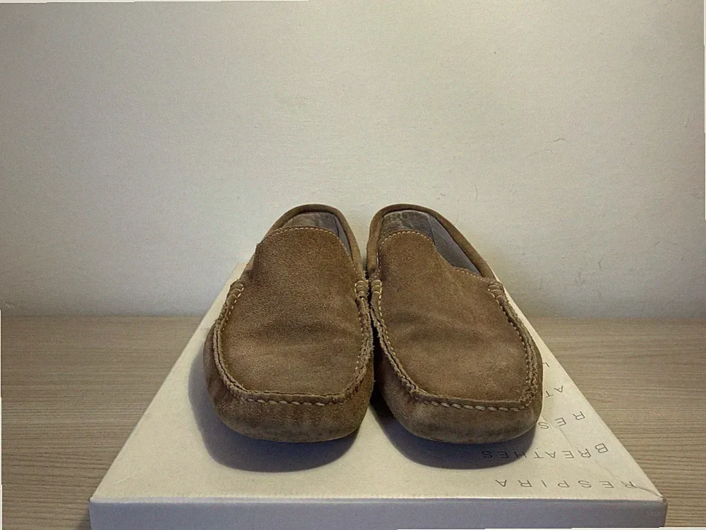 Halbschuh Braun