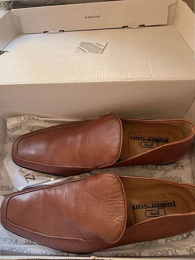 Halbschuh braun Gr. 42
