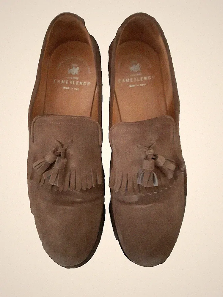 HALBSCHUH LOAFER GR 42 CAMERLENGO