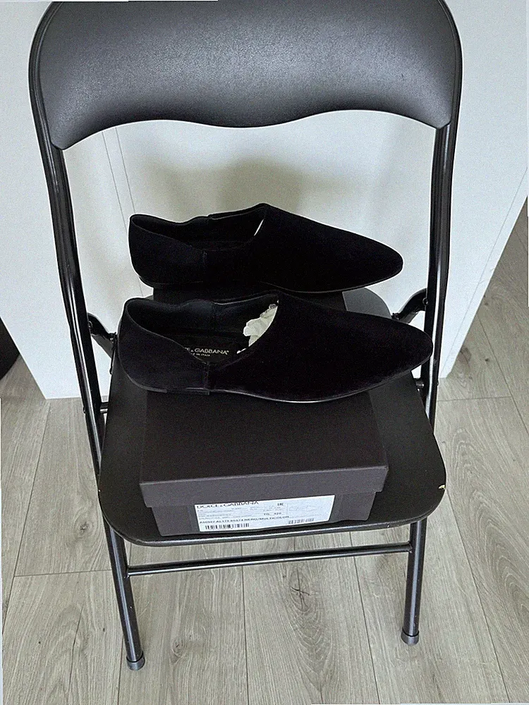 Halbschuhe Hausschuhe Dolce & Gabbana