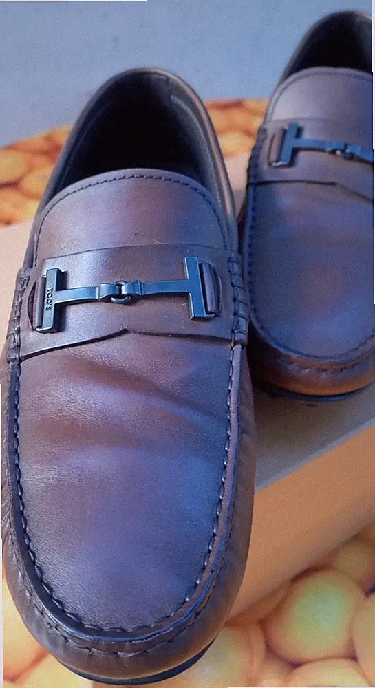 Halbschuhe "TOD'S" Gr.10,5