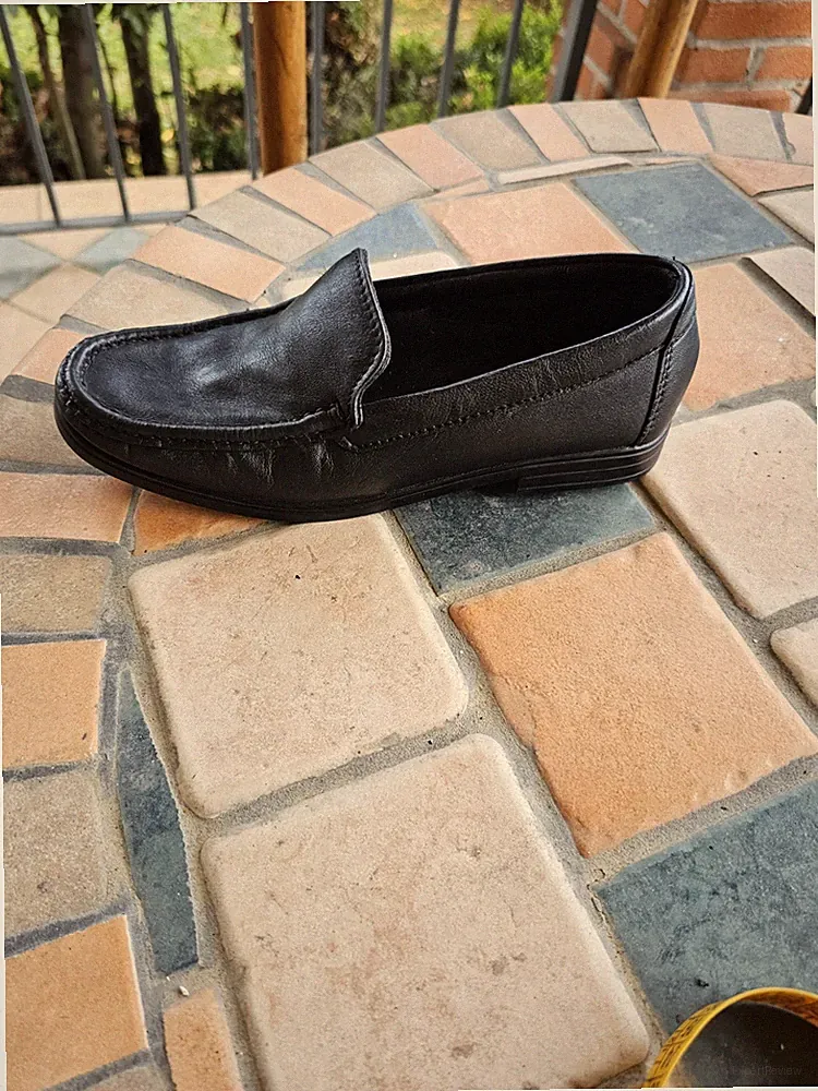 Handgefertigter Damen Halbschuh schwarz Gr.36